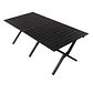 Mesa Plegable De Picnic Grande Negro - Miniatura 1