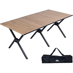 Mesa Plegable De Picnic Grande Beige