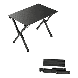 Mesa Plegable De Picnic Pequeña Negra