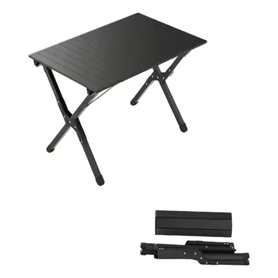 Mesa Plegable De Picnic Pequeña Negra 1