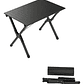 Mesa Plegable De Picnic Pequeña Negra - Miniatura 1