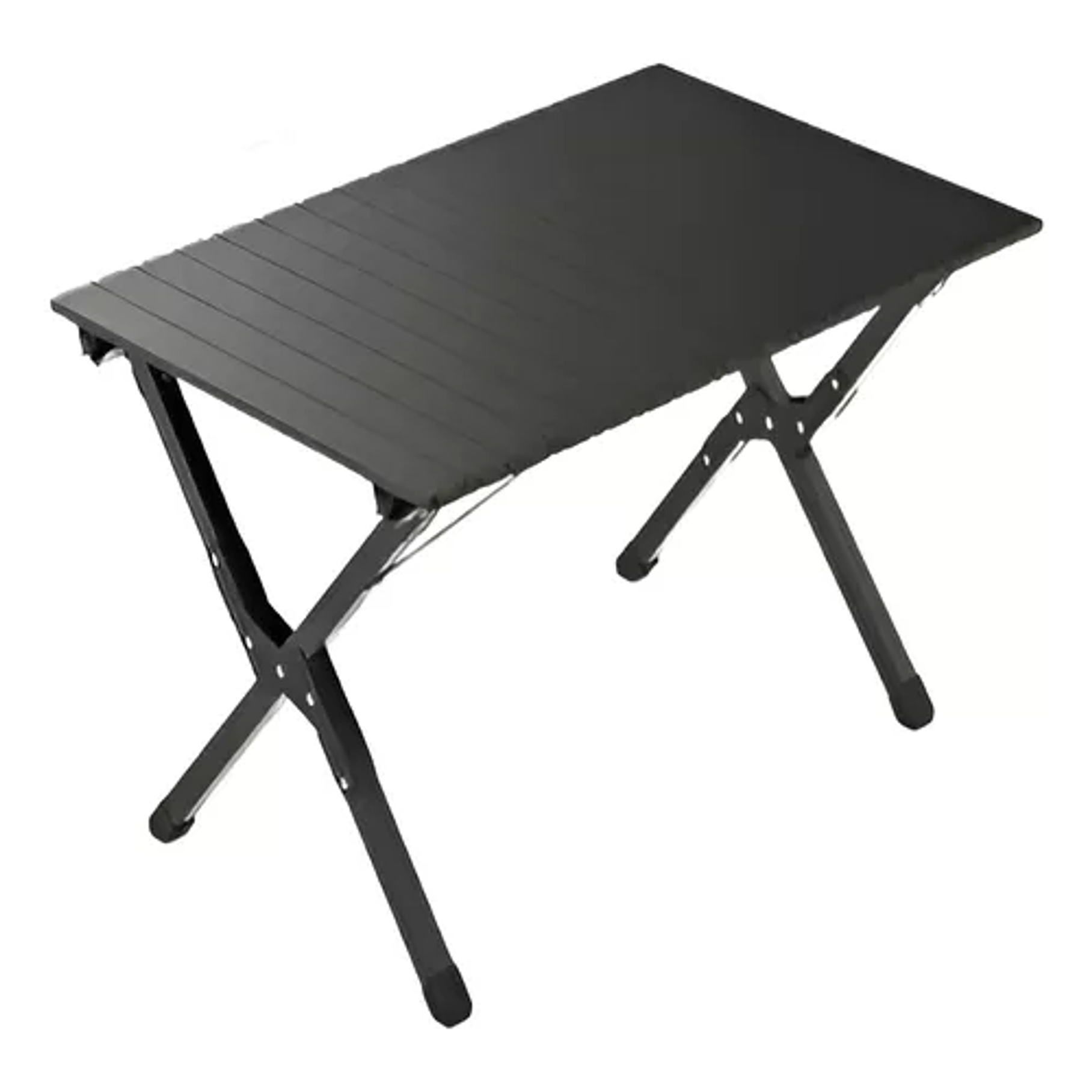 Mesa Plegable De Picnic Pequeña Negra 2