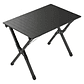 Mesa Plegable De Picnic Pequeña Negra - Miniatura 2