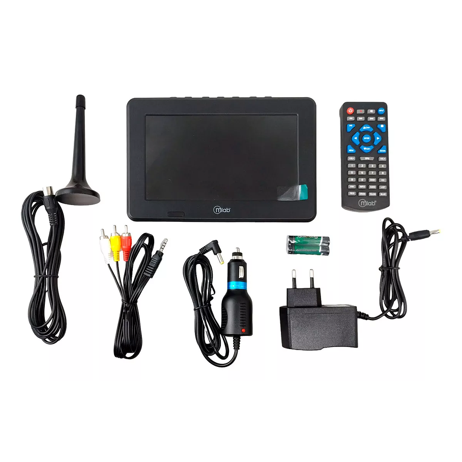 Mini Tv Mlab Portatil 7