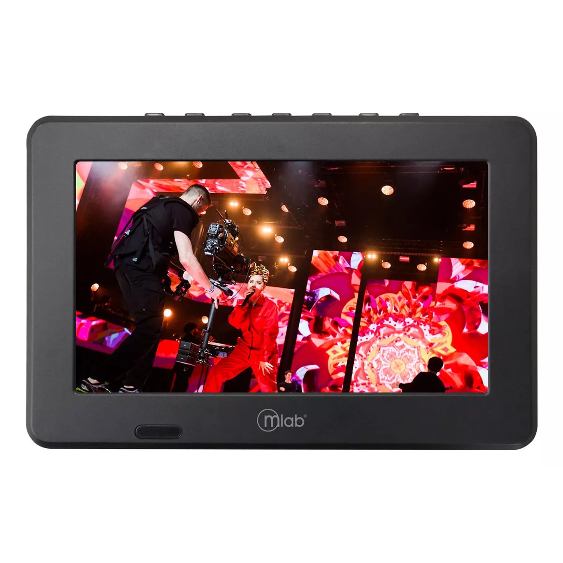 Mini Tv Mlab Portatil 7