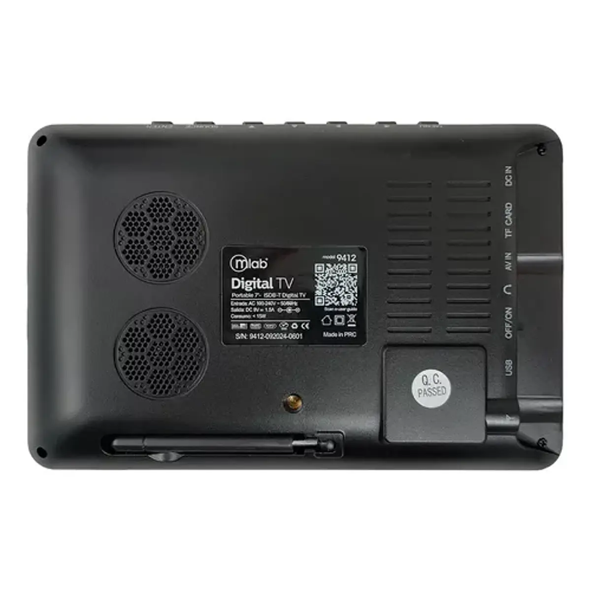 Mini Tv Mlab Portatil 7 Digital | León Import
