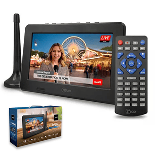 Mini Tv Mlab Portatil 7