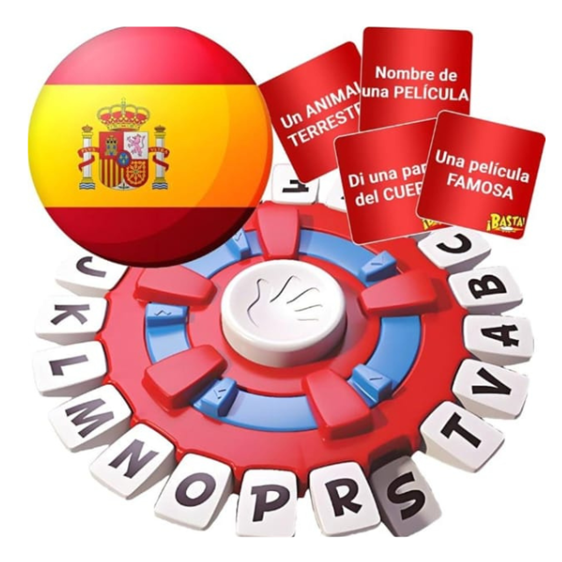 Juego De Mesa Basta Juego Didáctico Para Pensar Preguntas Juego Familiar Amigos 5