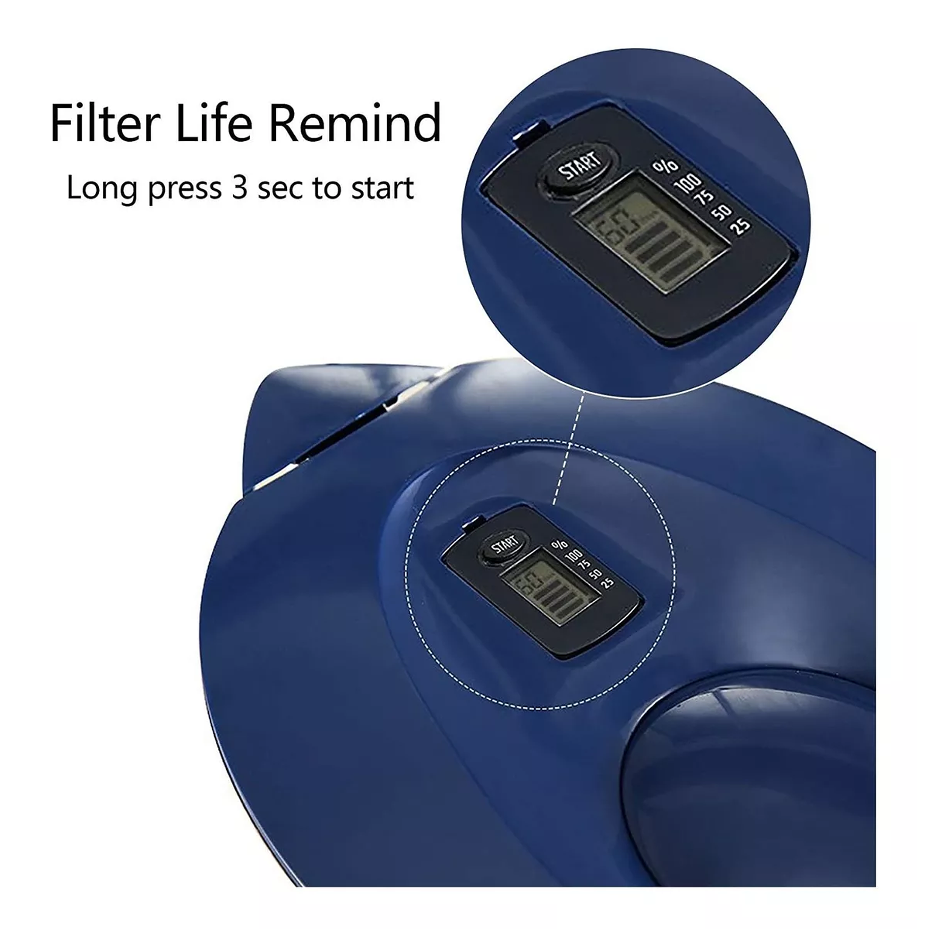 Jarra Con Filtro De Agua De 14 Tazas Jarra Purificadora. 2