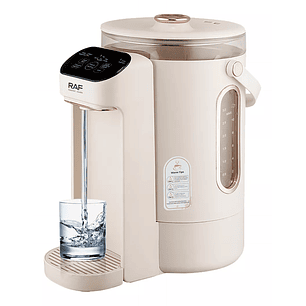 Hervidor De Agua Termo Eléctrico 3l Litros Raf 800w Rosa