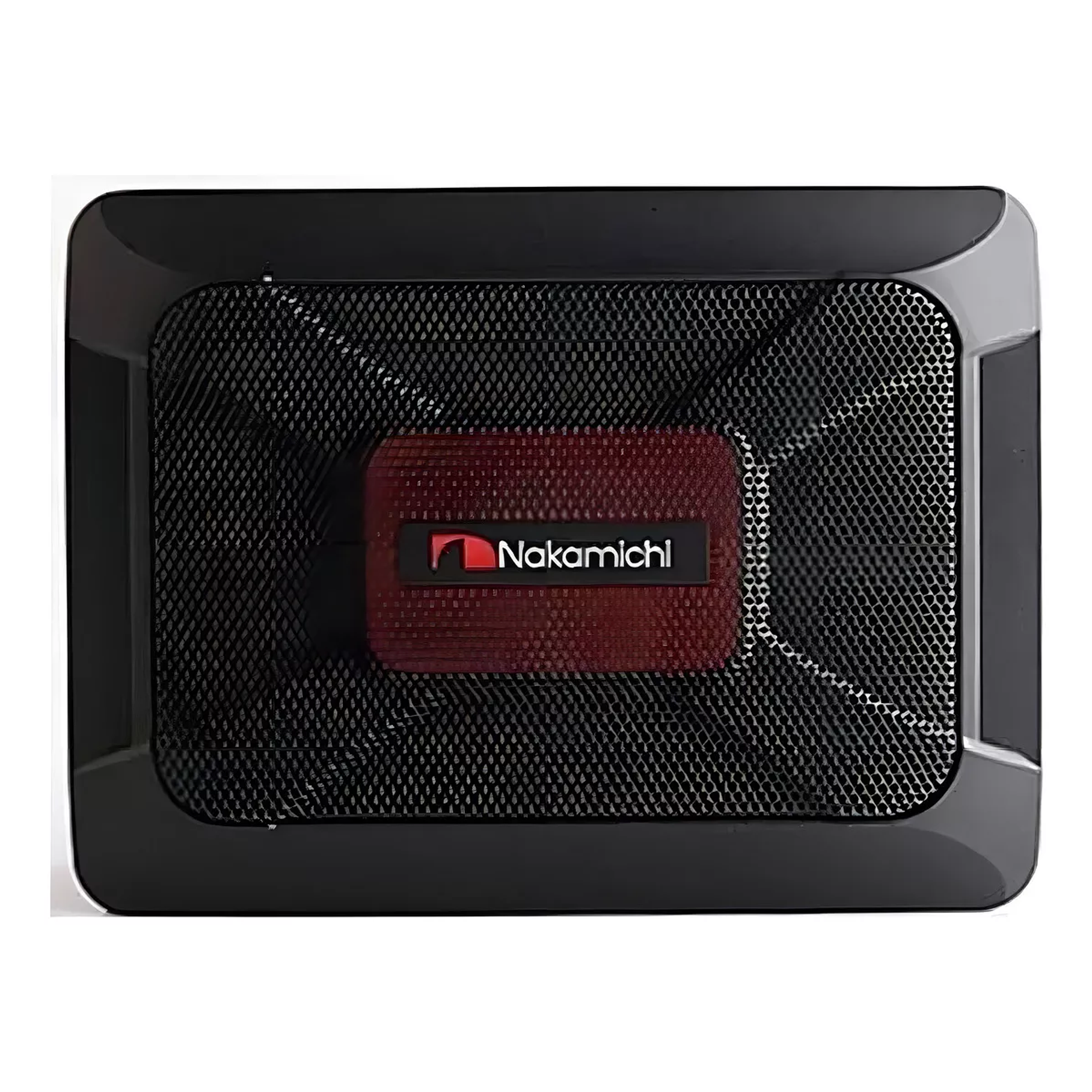 Caja De Subwoofer Amplificada Delgada Nakamichi De 100 W Rms 3