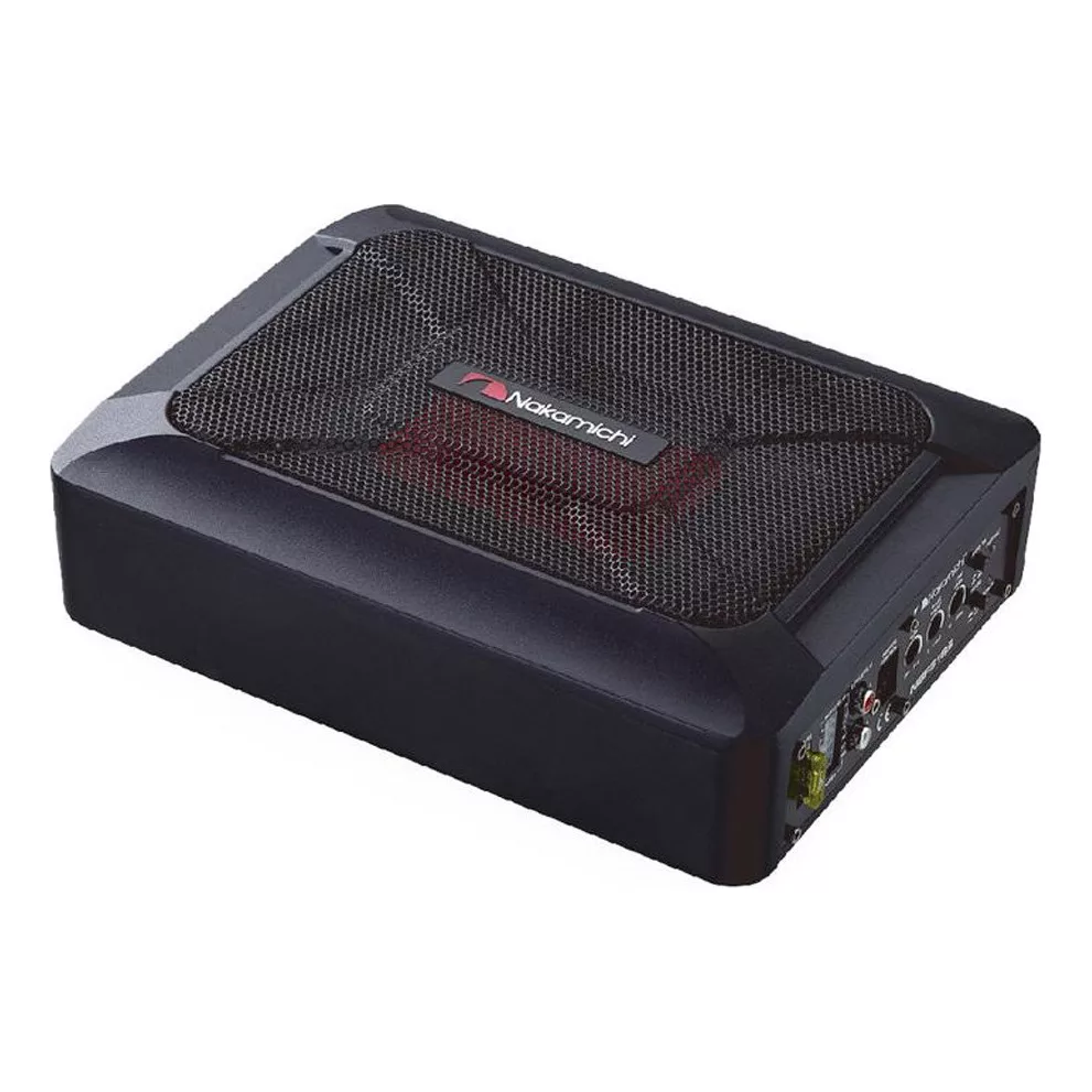 Caja De Subwoofer Amplificada Delgada Nakamichi De 100 W Rms 1