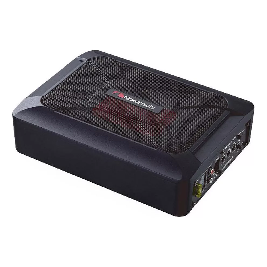 Caja De Subwoofer Amplificada Delgada Nakamichi De 100 W Rms 1
