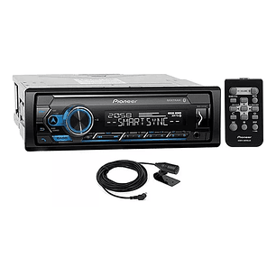 Radio de auto Pioneer MVH S325 con USB y bluetooth