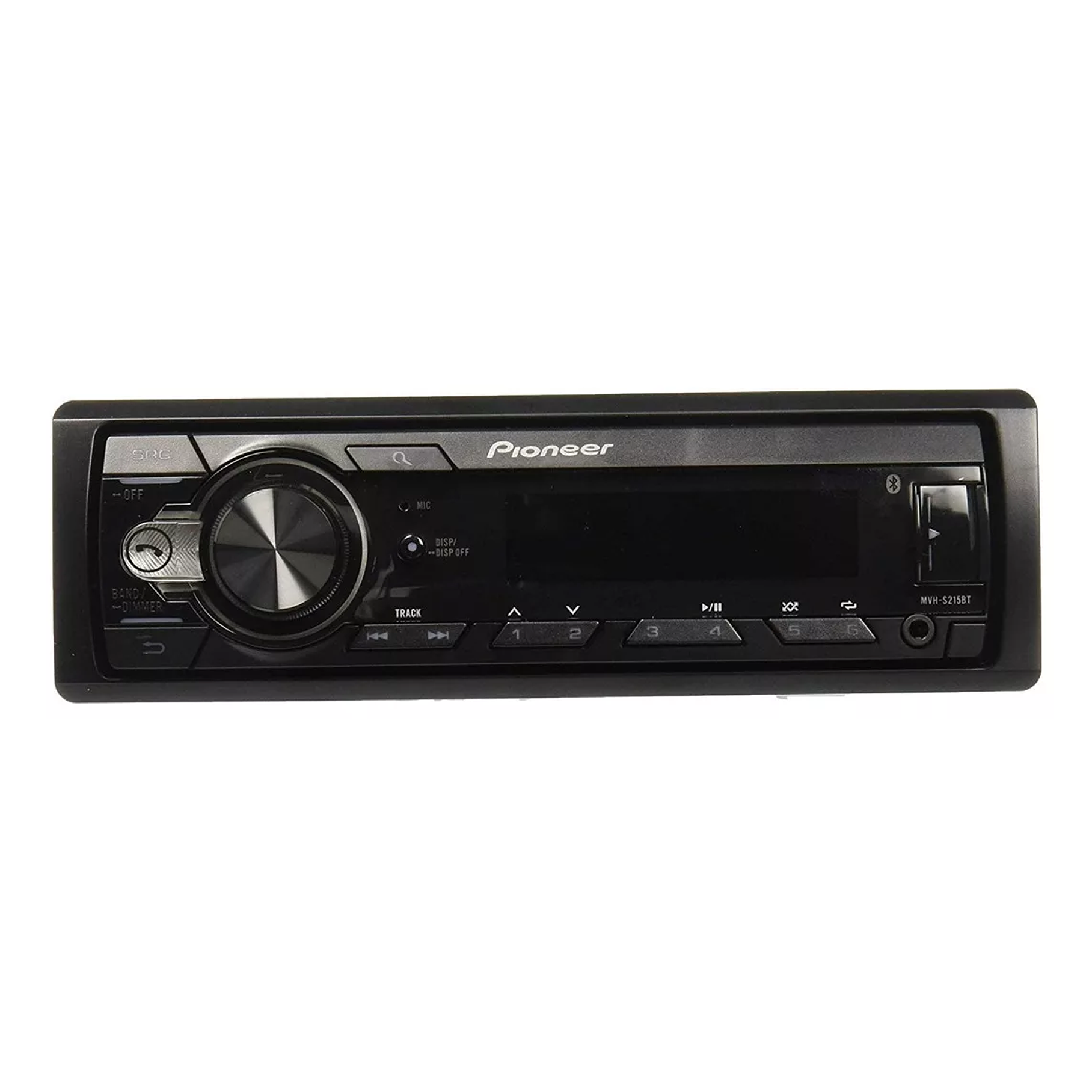 Radio de auto Pioneer MVH S215BT con USB y bluetooth 6