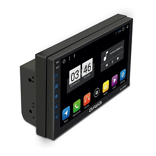Radio Auto 2 Din Android Touch Hd De 7'' Aiwa Aw-a505bt