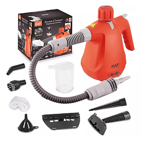 Mopa Limpiadora A Vapor Máquina Para Limpieza Color Naranja