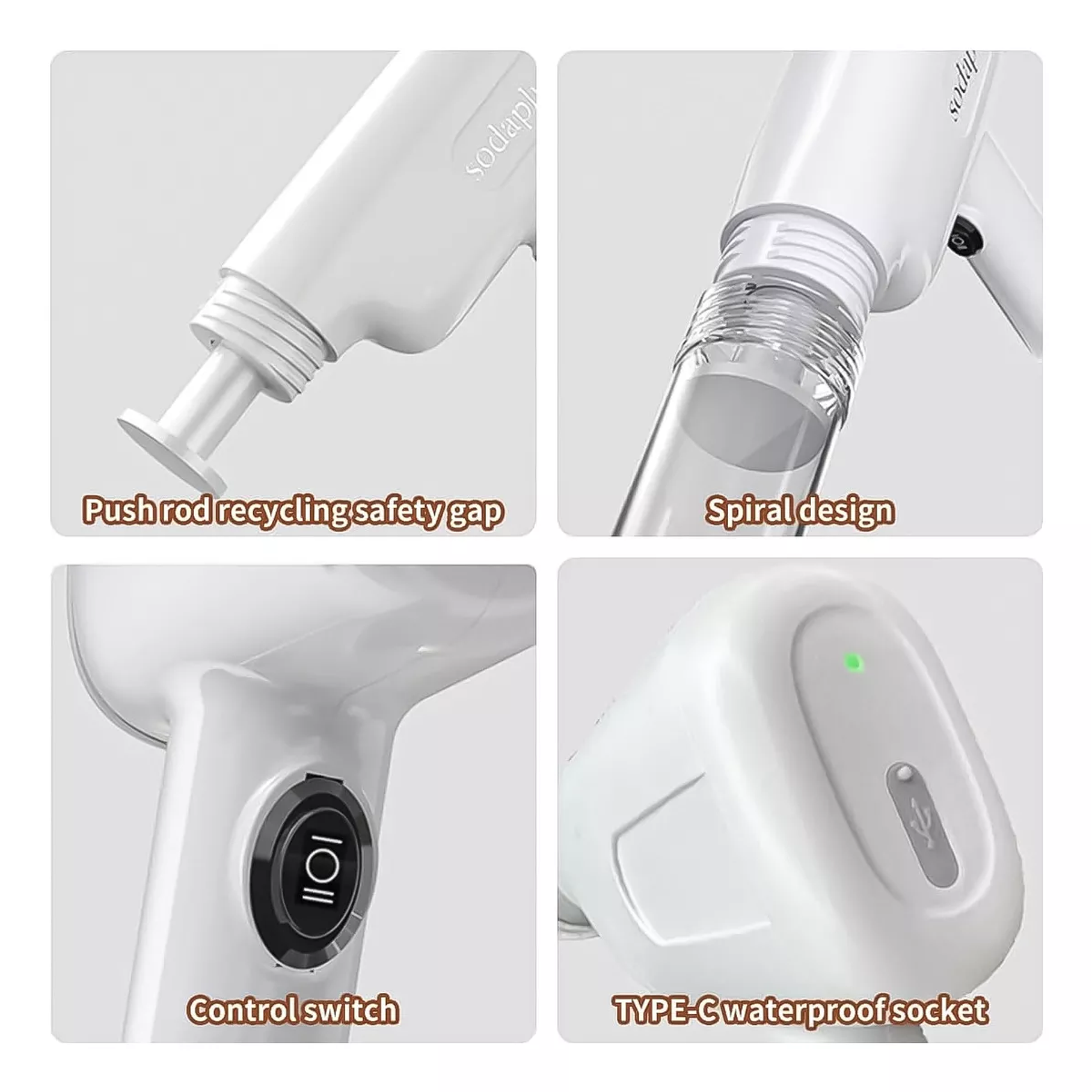 Maquina Para Pastas Electrica Recargable Fideos 6 Tipos 7