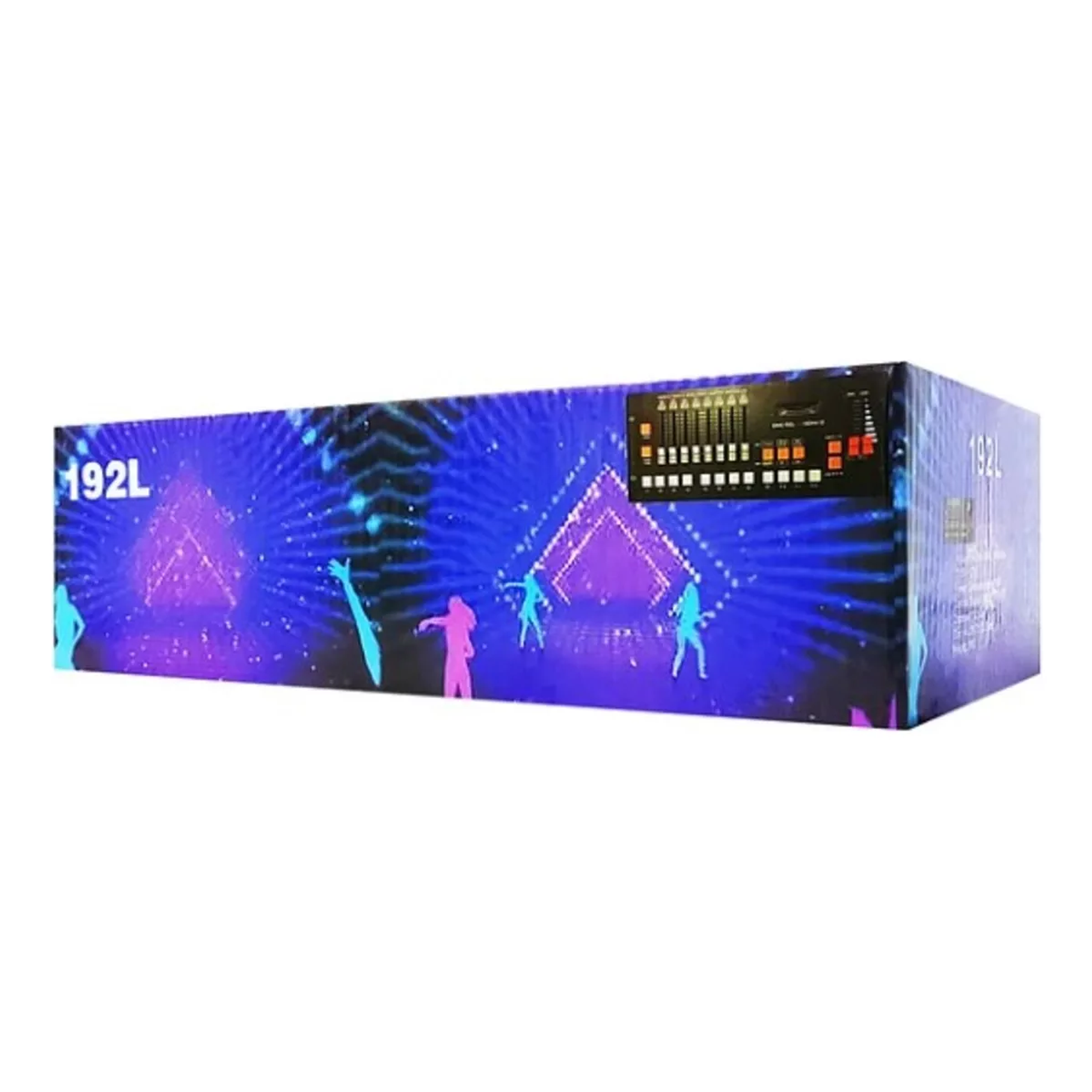 Controlador Dmx512 Luces Disco Para Dj Con 192 Canales Gti 6