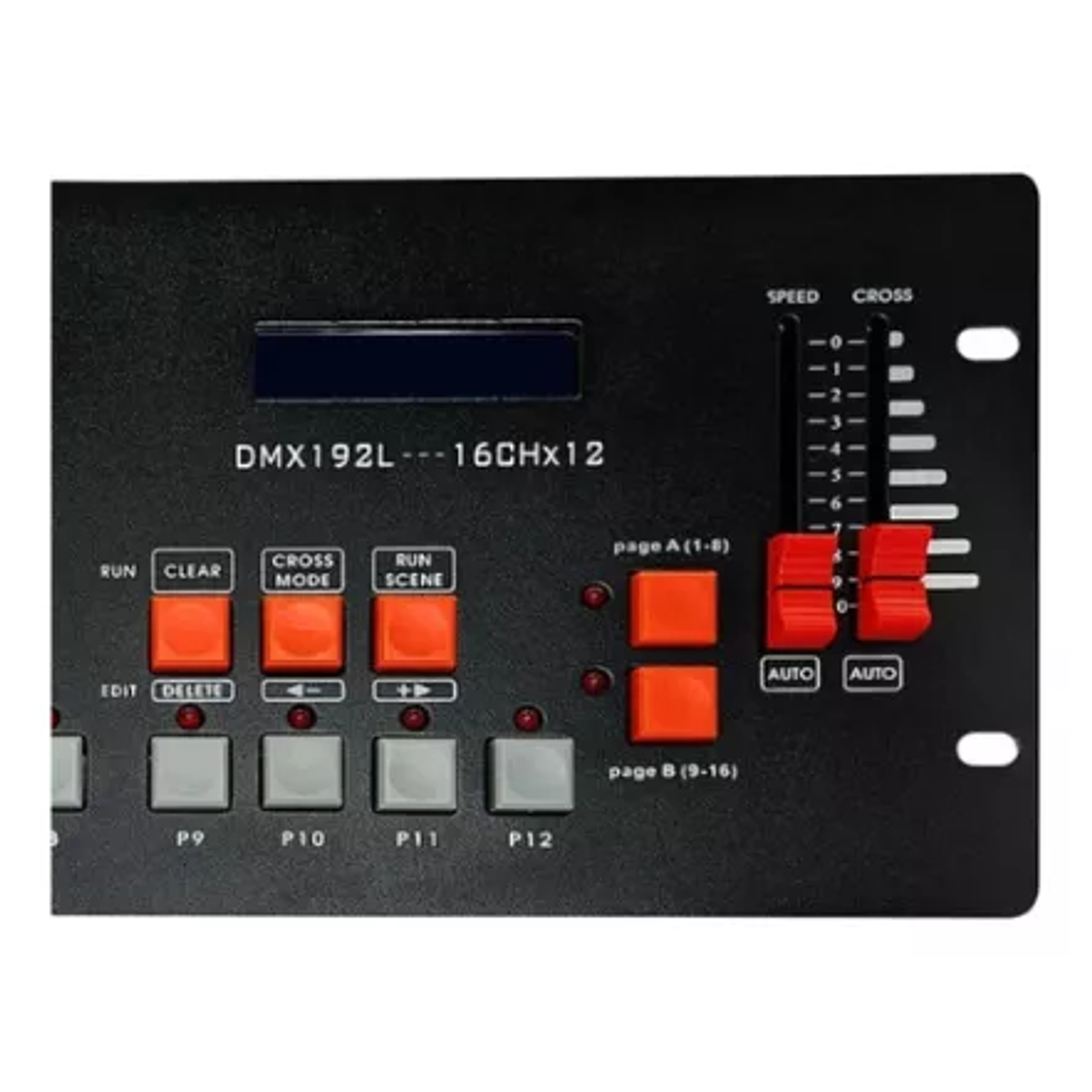 Controlador Dmx512 Luces Disco Para Dj Con 192 Canales Gti 2