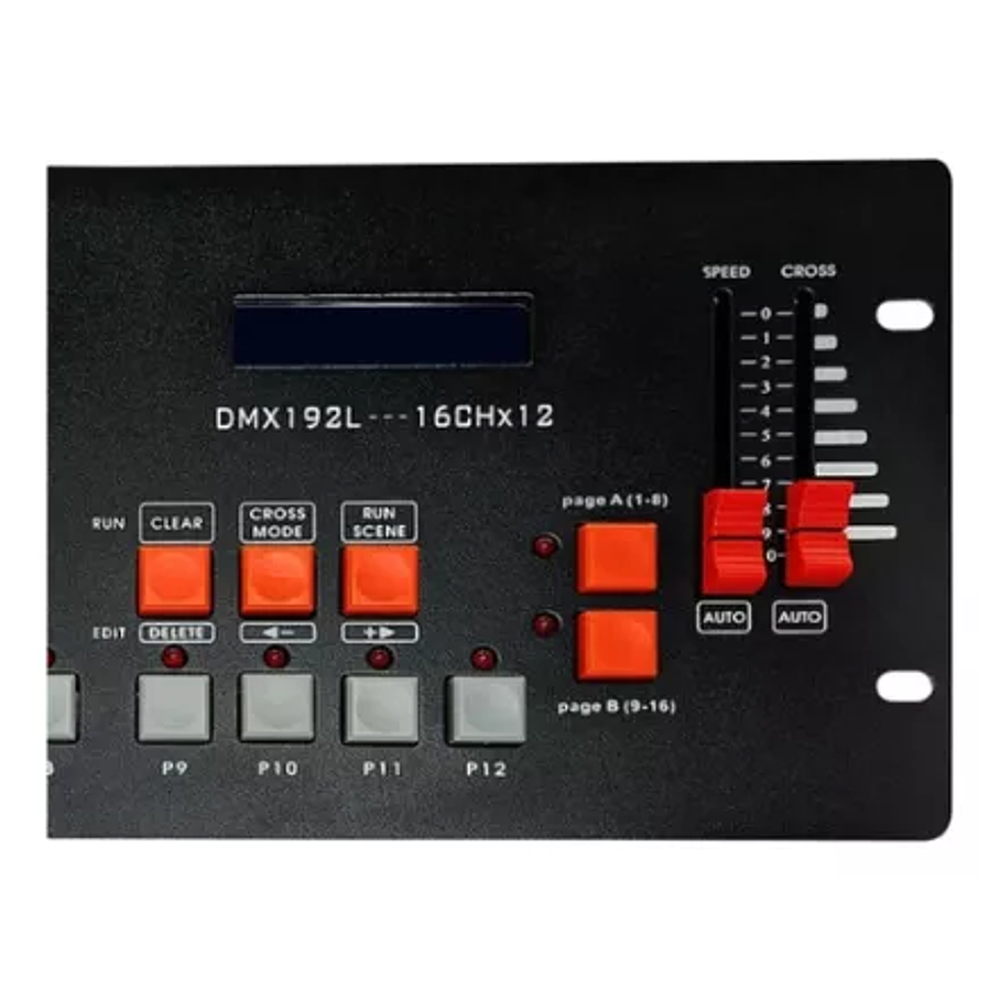 Controlador Dmx512 Luces Disco Para Dj Con 192 Canales Gti 2