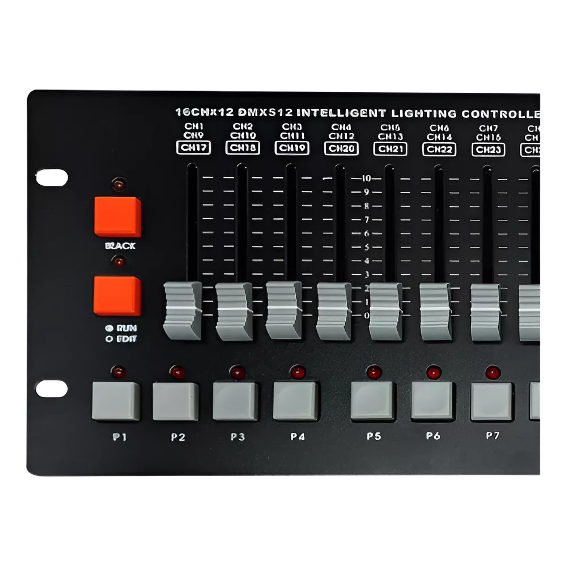 Controlador Dmx512 Luces Disco Para Dj Con 192 Canales Gti 3