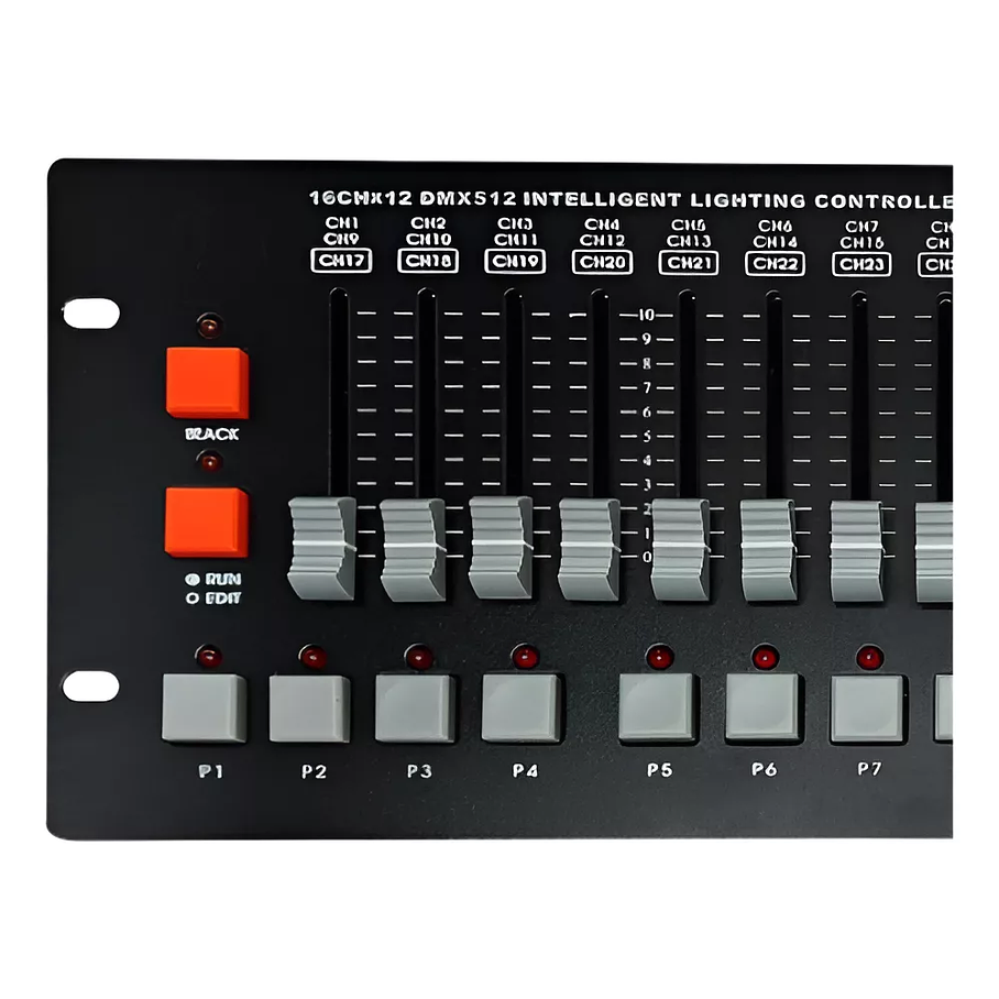 Controlador Dmx512 Luces Disco Para Dj Con 192 Canales Gti 3