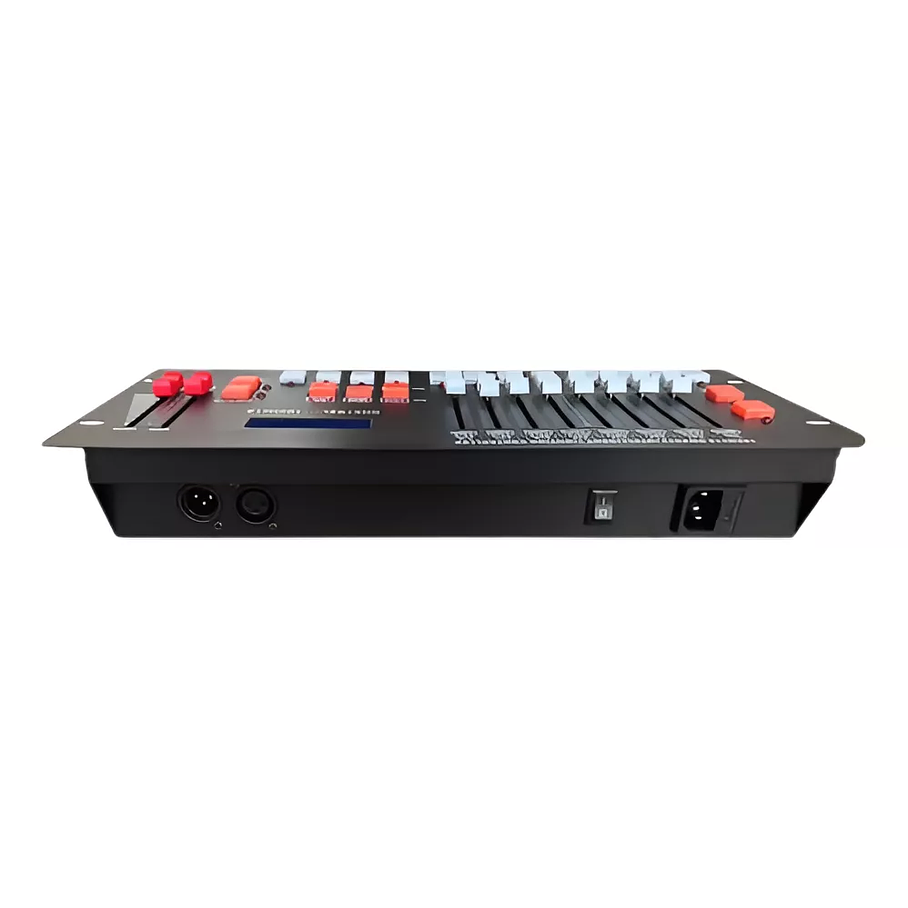 Controlador Dmx512 Luces Disco Para Dj Con 192 Canales Gti 4