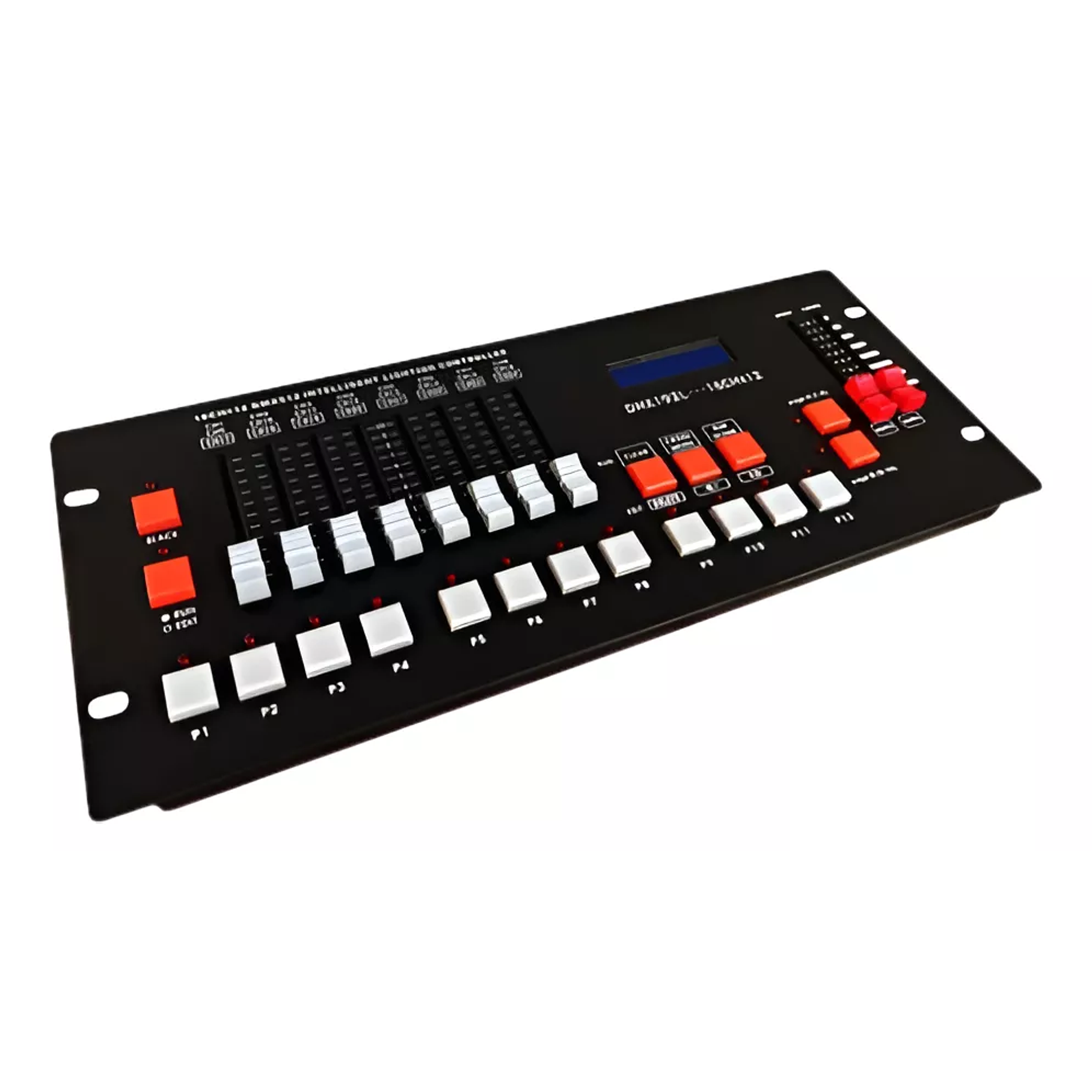 Controlador Dmx512 Luces Disco Para Dj Con 192 Canales Gti 1