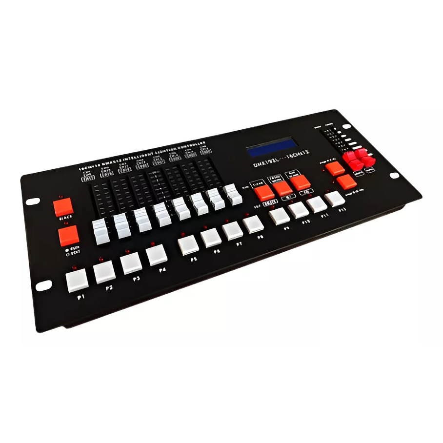Controlador Dmx512 Luces Disco Para Dj Con 192 Canales Gti 1