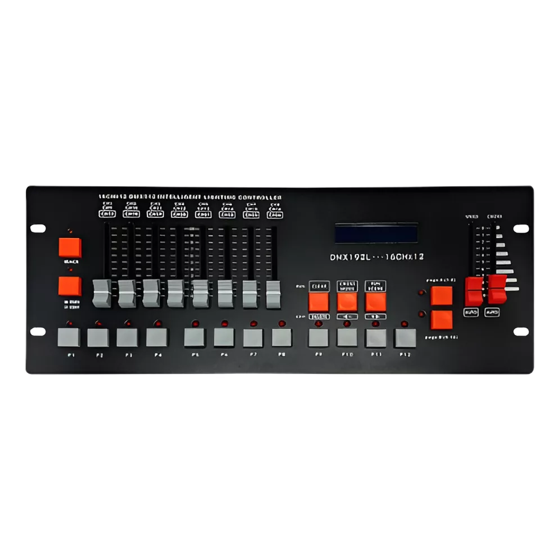 Controlador Dmx512 Luces Disco Para Dj Con 192 Canales Gti 5