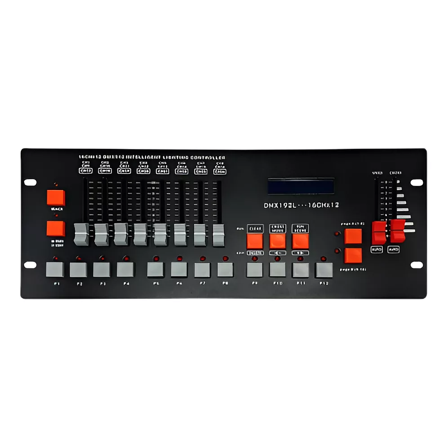 Controlador Dmx512 Luces Disco Para Dj Con 192 Canales Gti 5