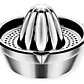 Exprimidor De Cítricos Acero Inoxidable Con Colador Manual - Miniatura 8