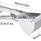 Exprimidor De Patatas Multifuncional Manual De Acero Inoxida - Miniatura 3