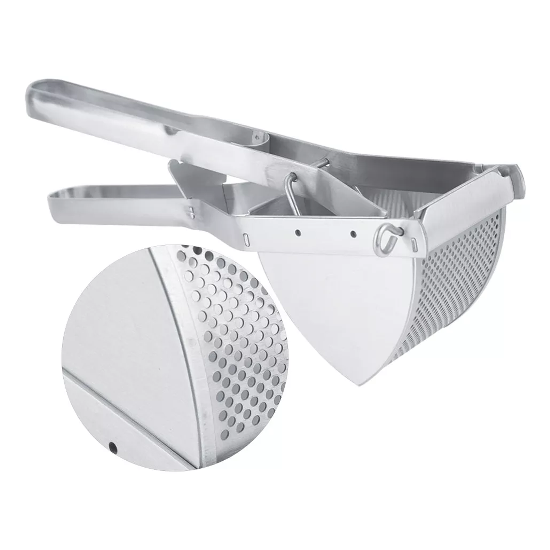 Exprimidor De Patatas Multifuncional Manual De Acero Inoxida 5