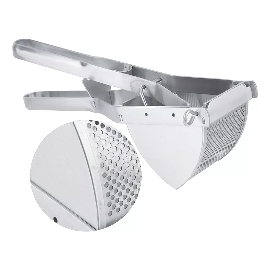 Exprimidor De Patatas Multifuncional Manual De Acero Inoxida 5