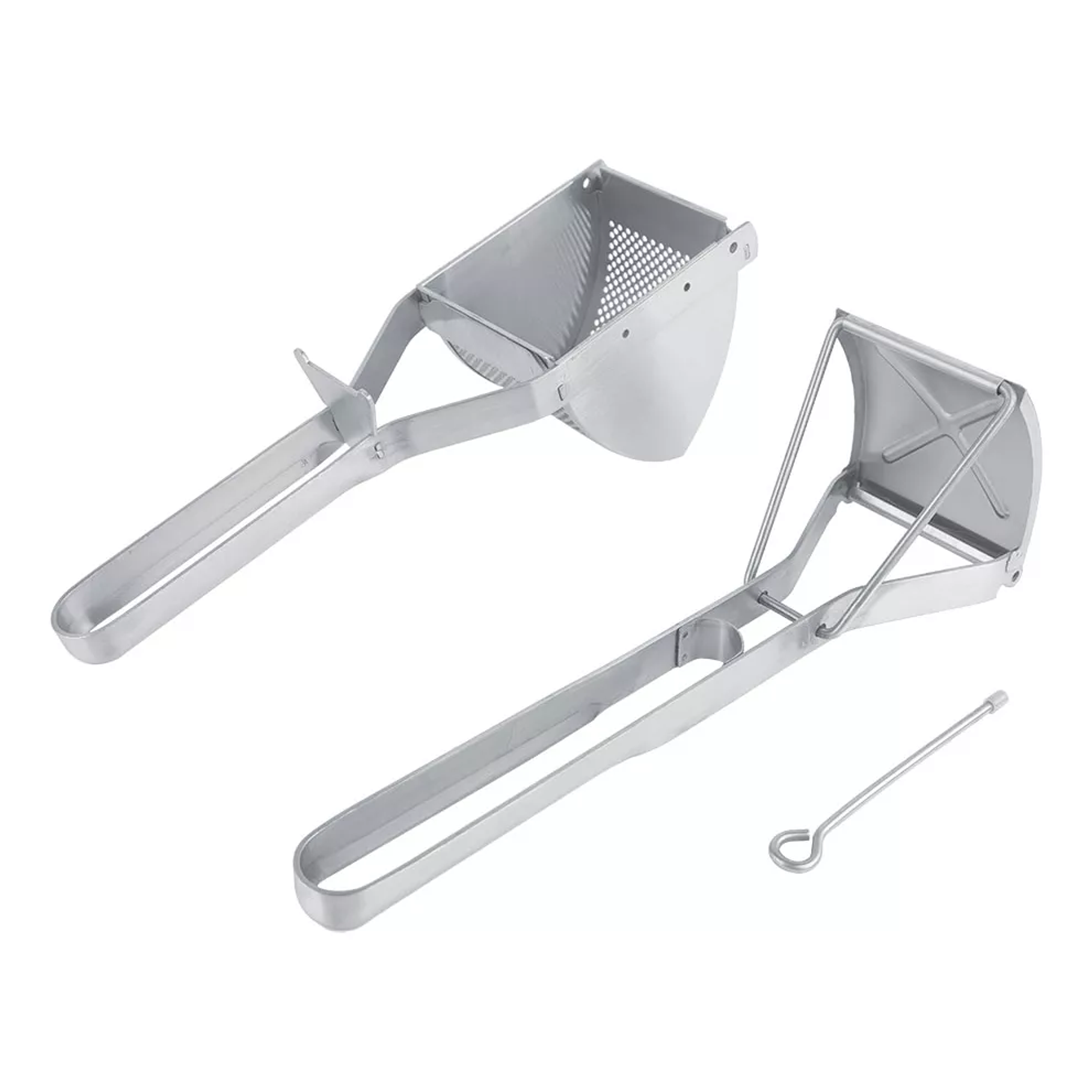 Exprimidor De Patatas Multifuncional Manual De Acero Inoxida 6