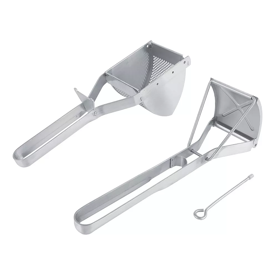 Exprimidor De Patatas Multifuncional Manual De Acero Inoxida 6