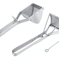 Exprimidor De Patatas Multifuncional Manual De Acero Inoxida - Miniatura 6