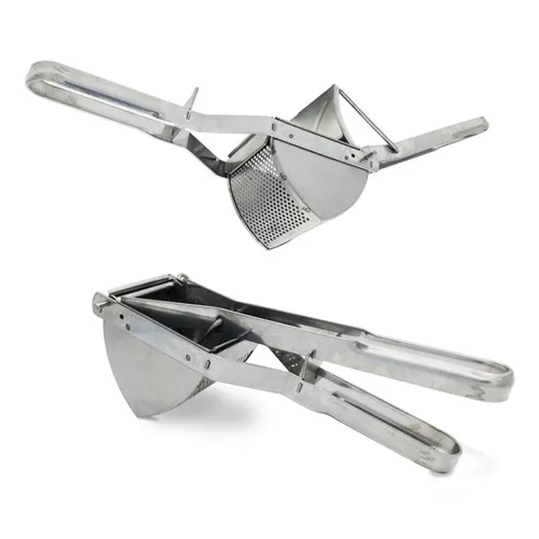 Exprimidor De Patatas Multifuncional Manual De Acero Inoxida 2