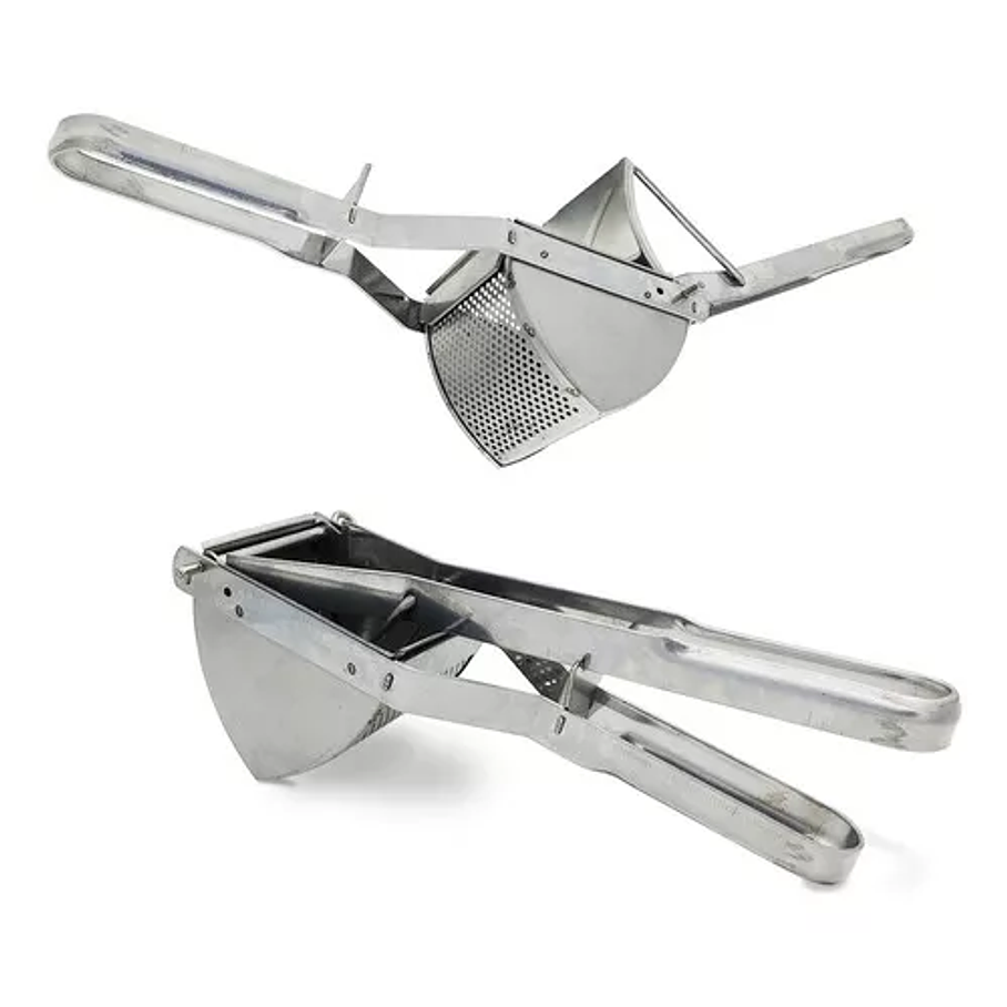Exprimidor De Patatas Multifuncional Manual De Acero Inoxida 2