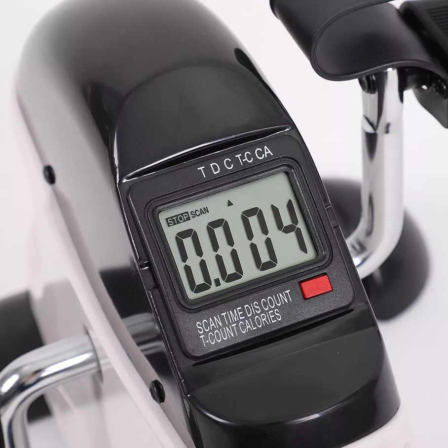 Pedal De Bicicleta Ejercitador Pedal Máquina Mini Bicicleta 7