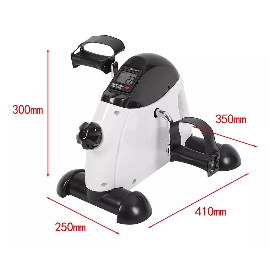 Pedal De Bicicleta Ejercitador Pedal Máquina Mini Bicicleta 8