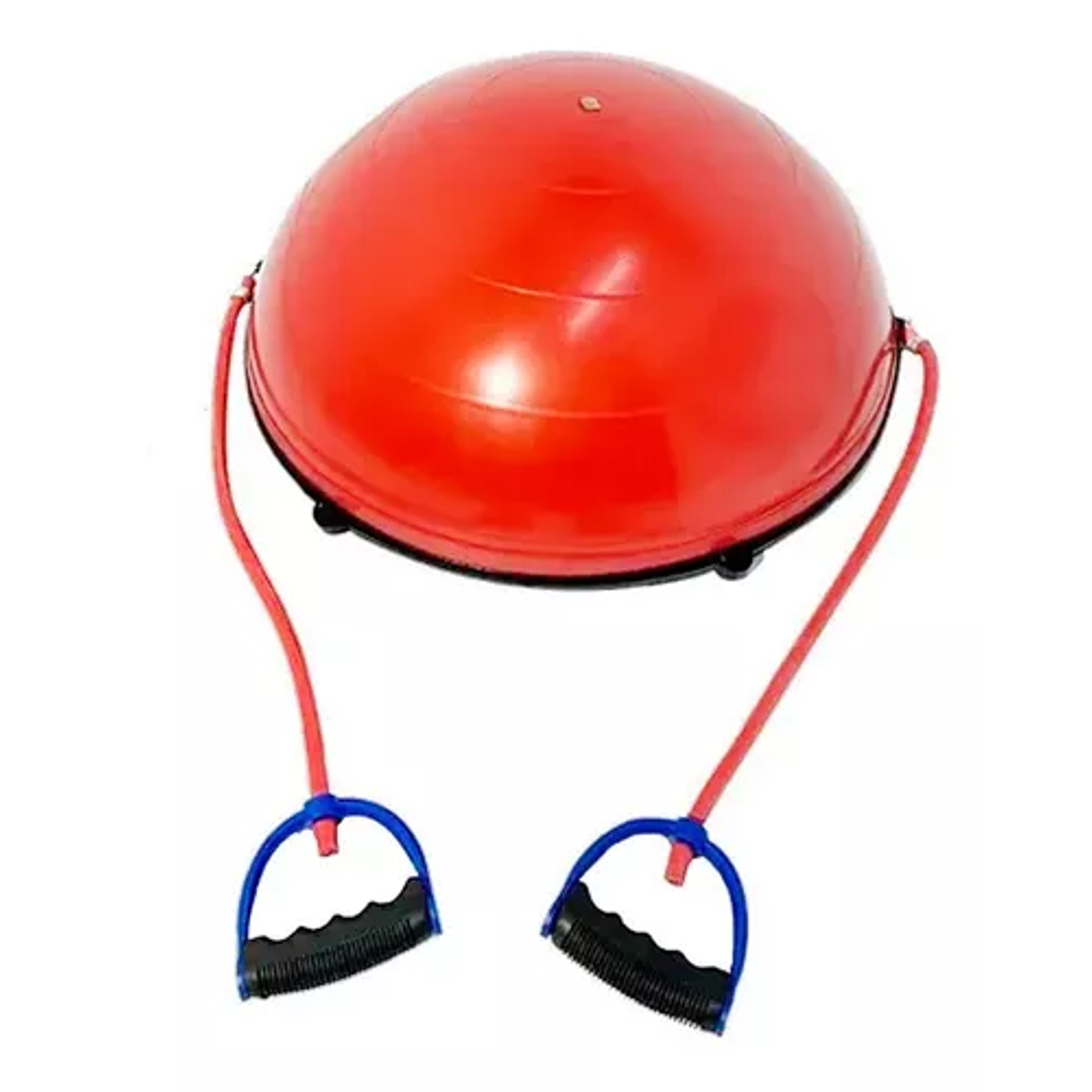 Pelota Bosu Balance Balon Con Manillas 60 Cm Colores Variados Yoga Ejercicios 5