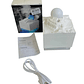 Humidificador Vaporizador Ultrasonico Ambiente Esterilizado Lunas Meteorito + Esencias - Miniatura 1
