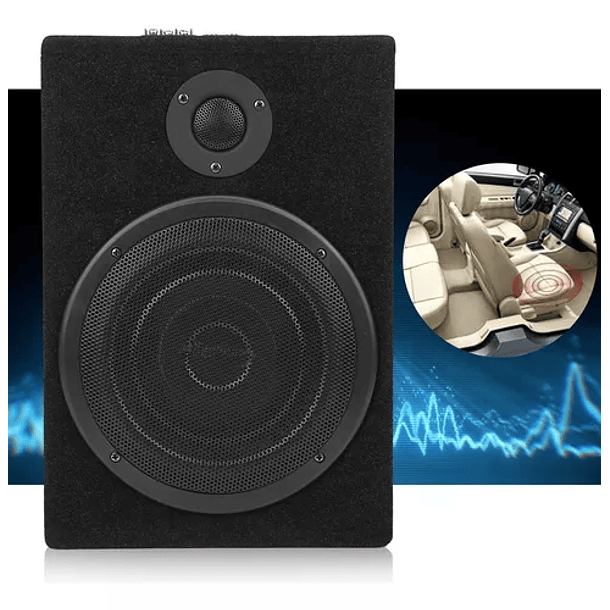 Altavoz Subwoofer Para Coche Amplificador De Potencia De 8w Bajo Para Auto 1