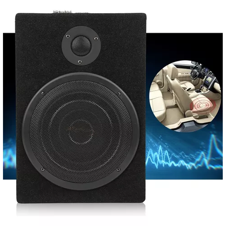 Altavoz Subwoofer Para Coche Amplificador De Potencia De 8w Bajo Para Auto 1