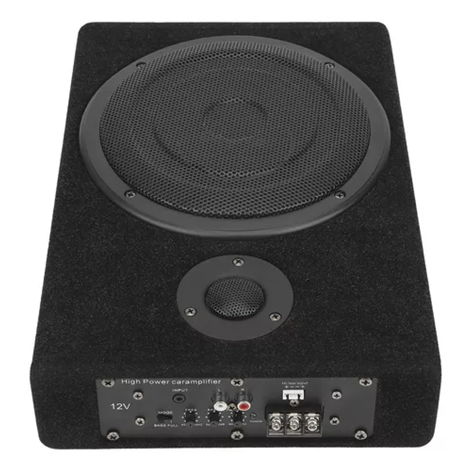 Altavoz Subwoofer Para Coche Amplificador De Potencia De 8w Bajo Para Auto 2