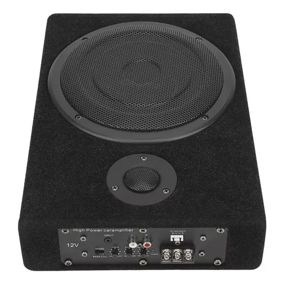 Altavoz Subwoofer Para Coche Amplificador De Potencia De 8w Bajo Para Auto 2