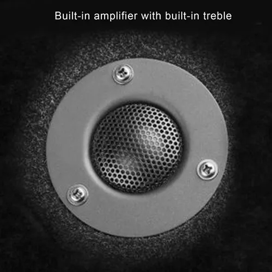 Altavoz Subwoofer Para Coche Amplificador De Potencia De 8w Bajo Para Auto 3